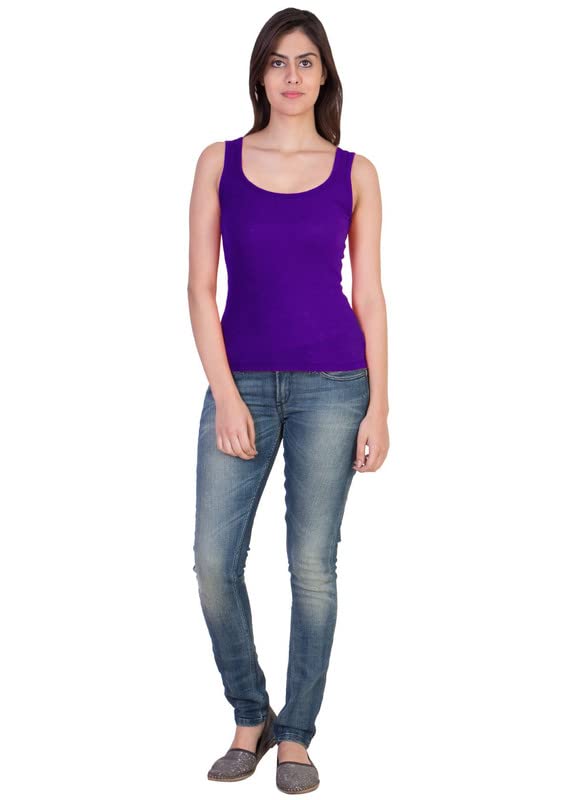Image of Pack of 3 Premium Tank Top Vest Top Camisole Sando Spaghetti Inner Wear Camis for Women,Girls