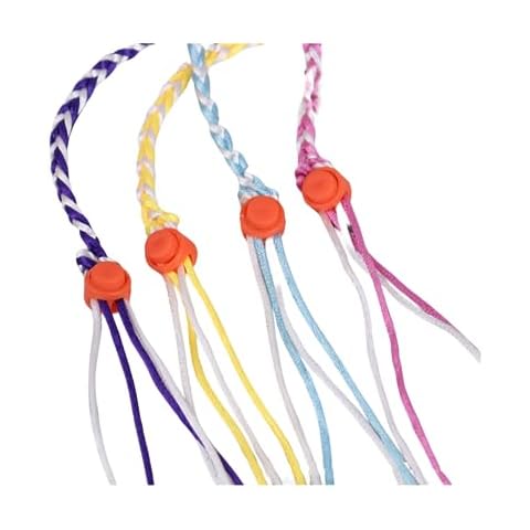 COMSUN 4 Pack Hamster Harness for Small Animals Walking Adjustable Leash for Hamster Guinea Pig Squirrel Cover