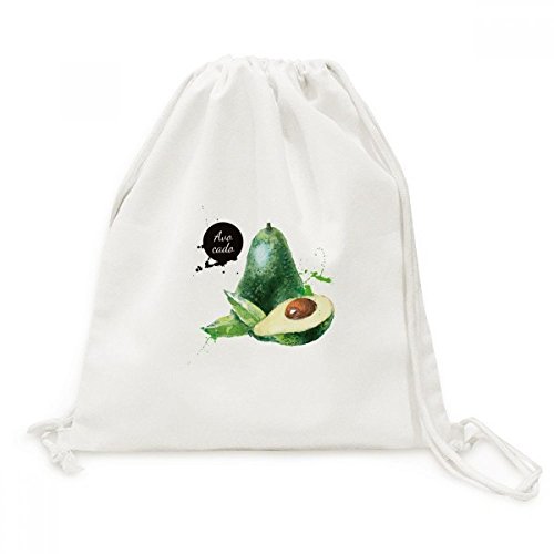 Sac à cordon motif fruits sain idéal pour vos sorties pique-nique