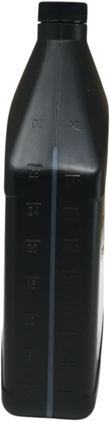 Two Pack compatible with Quicksilver Power Steering Fluid Quarts 858077K01-2PACK Contains Two Power Steering Fluid Quarts and a Funnel