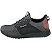 Produktbild bugatti Herren Low-Top Sneaker, Männer Halbschuhe, Wechselfußbett,schnürschuhe,schnürer,straßenschuhe,Strassenschuhe,schwarz (1000),44 EU / 9 UK