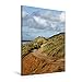 Produktbild CALVENDO Premium Textil-Leinwand 60 cm x 90 cm hoch, Dünenblick | Wandbild, Bild auf Keilrahmen, Fertigbild auf echter Leinwand, Leinwanddruck: EIN Spaziergang auf Sylt Natur Natur