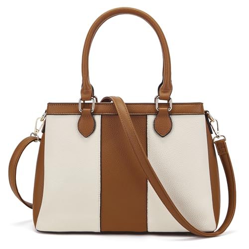 Image of Purses and Wallet Set for Women Crossbody Top Handle Tote Satchel PU Leather Shoulder Bags
