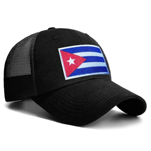 Gorra de béisbol con parche bordado ajustable