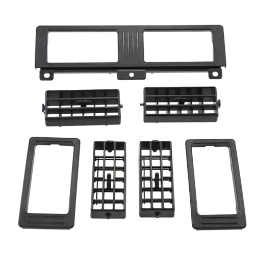 Aérateurs de climatisation pour Nissan Navara D21 Pick-up 1986-1997 grille tableau bord