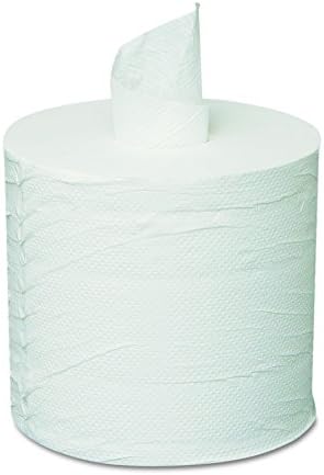 General Supply NP-5505 Centerpull Towels, 2-Ply, White (Case of 6 Rolls)