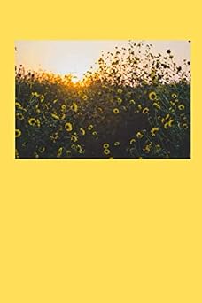Journal Yellow Journal | Gelbes Notizbuch 150 Leere Seiten | Trendstuff by Hafft | Handlettering Skizzenbuch Zeichenbuch Geschenkidee Tagebuch ... Design Vintage | Blumen German Edition