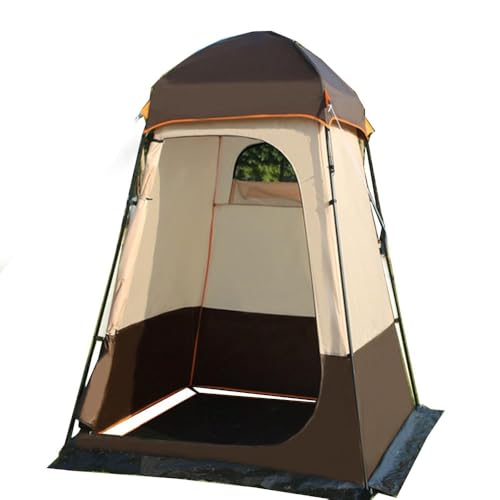 Fengzel Outdoor シャワーテント トイレテント160*160*240cm 大きいサイズ 防風防雨 UVカット 通気 更衣室 簡易シャワー お釣り 海水浴 アウトドア ビーチテント プライバシーテント