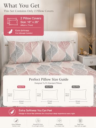 Image of Blue Strip 300 TC Cotton Feel Glace Cotton Elastic Fitted Printed Queen Size Double Bed Bedsheet with 2 Pillow Covers Fits Upto 8 inches,Size- 60x78x8 Inches