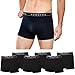 Produktbild Romberg Herren Boxershorts, 6er Pack (Schwarz mit Schriftzug, XL)
