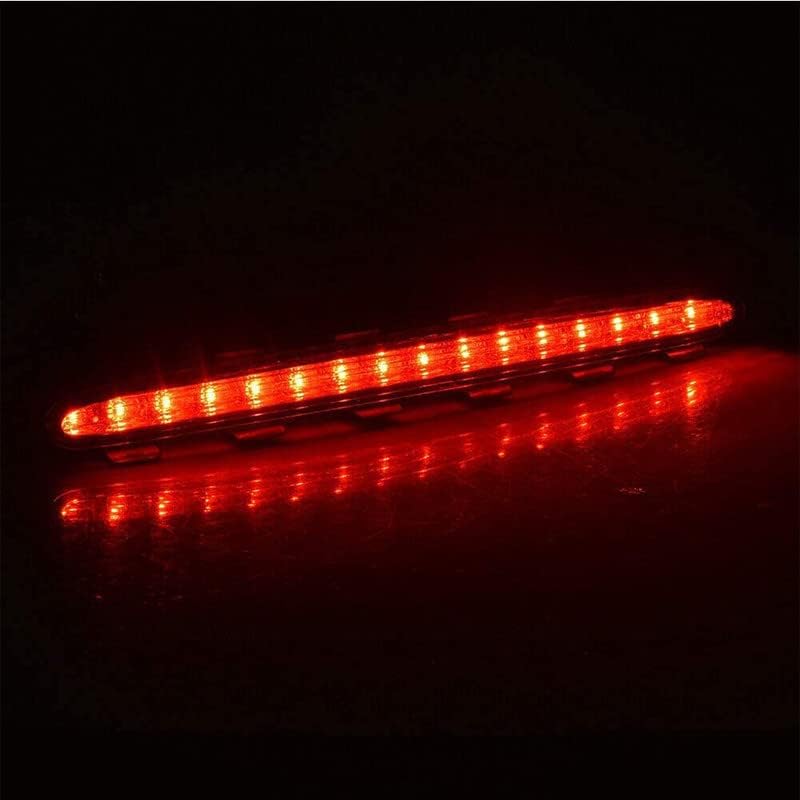 Led Third Brake Light Replacement for Mercedes Benz CLK W209 2002-2009, Led Rear Third Brake Tail Light Lamp for Benz OEM# 2098201056 2098200556 2098200956