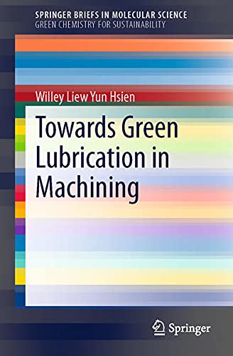 Buy Towards Green Lubrication in Machining — BookShops.in
