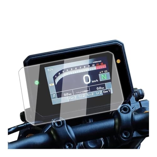 Film protection tableau de bord moto Yamaha MT-09 2024 écran TPU anti-choc