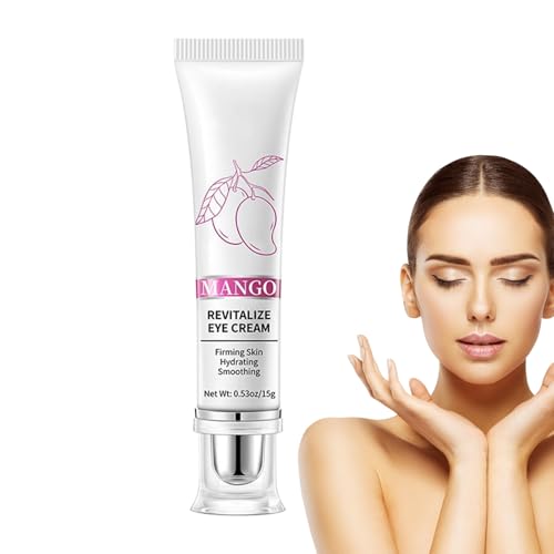 Chaies Crema Para Ojeras,Hidratante Intenso Para Contorno De Ojos Y Párpados 15g - Bálsamo Hidratante Facial Para Suavizar Piel Sensible Uso Diario Mujer Hombre Mañana Noche Invierno