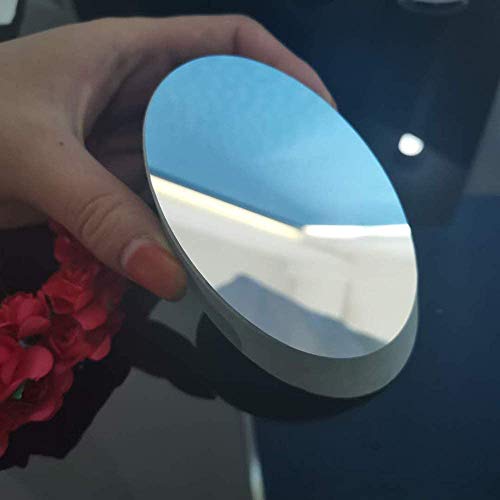 Newton Telescope Reflective Mirror Secondary Mirror, Short Axis, Astronomical Telescope DIY High-Precision
