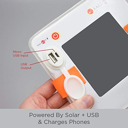PackLite Hero 2-in-1 Supercharger | Portable Solar Phone Charger & Lantern