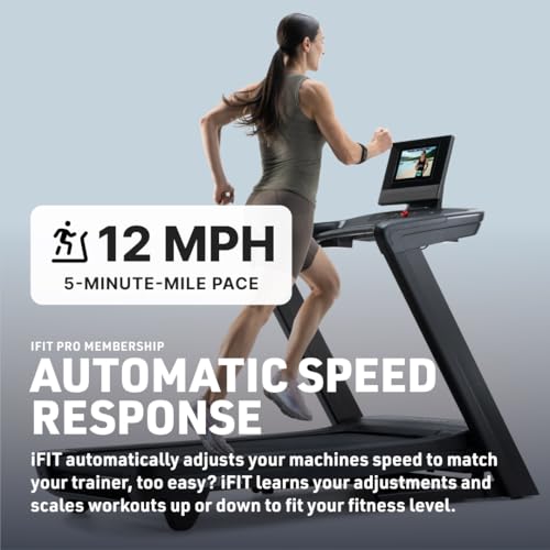 Image of NordicTrack Commercial Series Treadmills | Foldable Treadmills with Adjustable -3% to 12% Incline for High Efficiency Running and Walking Workouts at Home