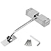 Gasea Ferme-Porte Réglable Acier Fermeture de Porte Automatique Simple Pour Portes de Maison Hôtels Moins de 30KG