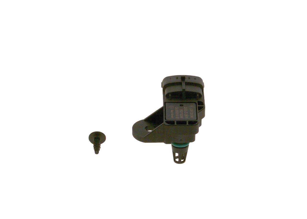 BOSCH Sensore, Pressione collettore d'aspirazione F01C600070 Compatibile con: ALFA ROMEO MITO, FIAT GRANDE PUNTO