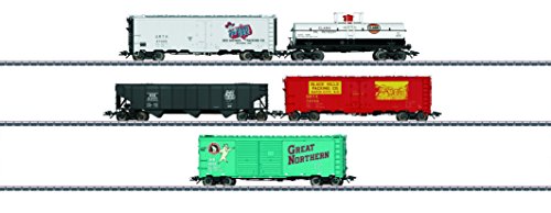 Preisvergleich Produktbild Märklin 45645 - US-Güterwagen-Set