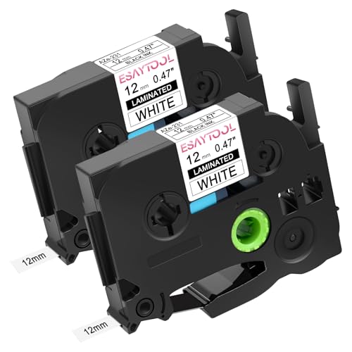 Esaytool �����p P-Touch TZe-231 TZe231 12mm 0.48�C���` ���n�ɔ��n�ɍ� ���~�l�[�g���x���e�[�v Ptouch PT-H110 PT-H100 PT-D210 PT-D200 PT-D600 PT-P710BT PT