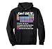 Can I Lick It Periodic Table tee funny science teacher Pullover Hoodie