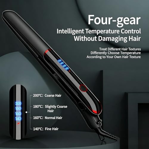 Plancha de Pelo Profesional Tirejeen con Placas Cerámicas miniatura 3