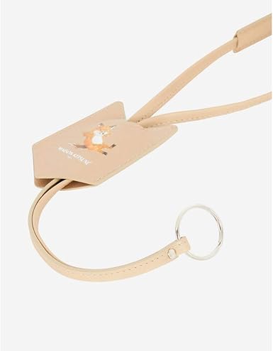 ⭐︎入手困難　新品タグ付き　メゾンキツネ　chillax　キーホルダー Amazon.co.jp: （メゾンキツネ）MAISON KITSUNE KEY HOLDER