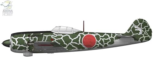 Miniatura 8 de Arma Hobby Juego de expertos Hayate Nakajima Ki-84 a escala 1/72 - Kit de aviones de construcción de modelos de plástico, N.º de artículo 70051