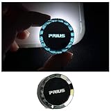 Prius プリウス 50系 クリスタル表面処理 エンジン スタートカバー スタートボタンカバー スイッチカバー スタートリング ストップカバー 水晶風専用設計内装パーツ 純正交換