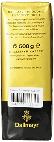 Dallmayr Decaffeinated Ground Coffee, 17.6 Ounce #TOP3