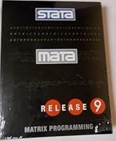 Mata Reference Manual: Release 9 1597180068 Book Cover