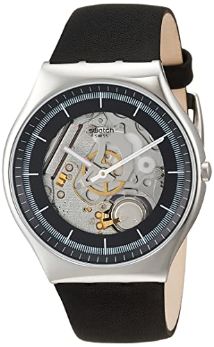 Reloj Swatch Skin Irony 42 SS07S115 Black Skeleton