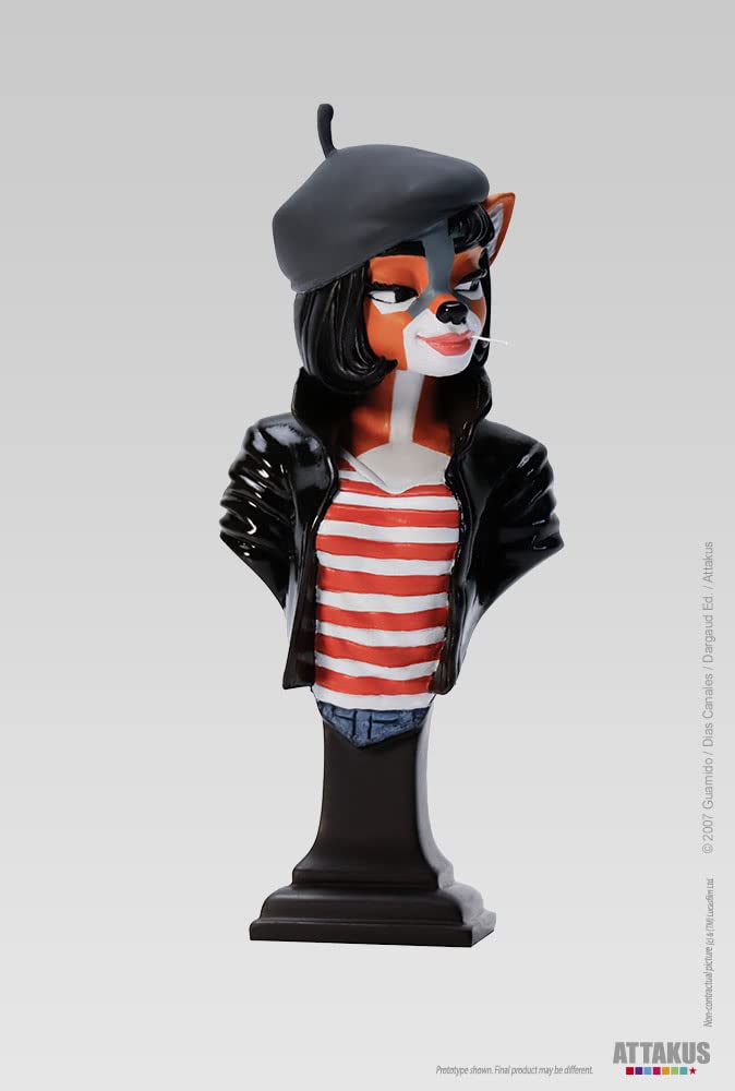 ATTAKUS Buste de Collection Blacksad Rachel Zucco B436 (2023)