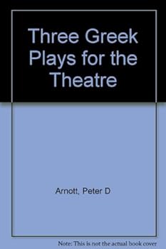 Paperback Three Greek plays for the theatre (A Midland book) Book