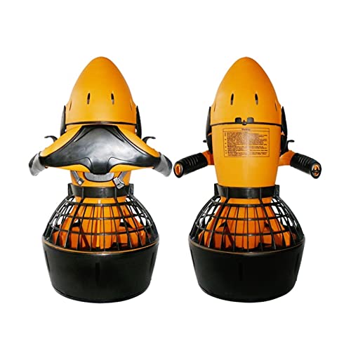 Impulsor subacuático y scooter submarino con hélice de mano ajustable 5