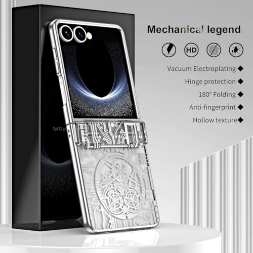 Coque Galaxy Z Flip 7 pour éviter rayures charnière et objectifs