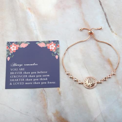 FEELMEM Inspirational Phoenix Gift Phoenix Slider Bracelet Fire Bird Jewelry Phoenix Recovery Gifts4