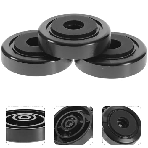 Homoyoyo Almohadillas de Aislamiento para Altavoces 40X12 MM 4 Piezas Amortiguador de Vibraciones Carcasa Metálica Protector de Suelo para Subwoofer y Equipos HiFi Uso en Audio - imagen 3