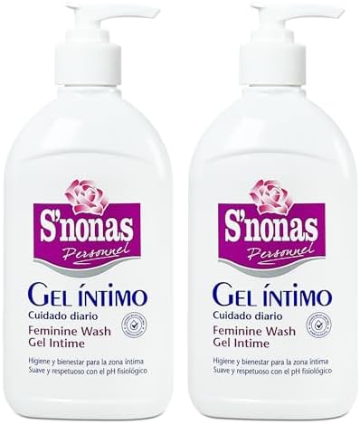 Gel Íntimo para Mujer 500 ml – Jabón Íntimo de Higiene Femenina O...