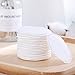 FRCOLOR Cotton Rounds for Face, 200 Pack Facial Cleansing Cotton Pads Premium Cleansing Pads Makeup Remover Pads