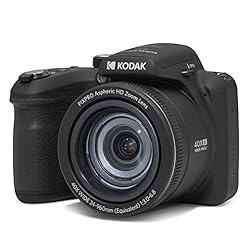 KODAK Pixpro Astro Zoom AZ405 - Cámara Digital Bri...: Cámara bridge KODAK Pixpro AZ405: Captura imágenes de alta resolución de 20 MP y vídeo Full HD 1080p, ideal para inmortalizar tus recuerdos con precisión. Zoom óptico de 40x: acércate a los sujetos con un zoom de 40 aumentos, perfecto para fotografia...