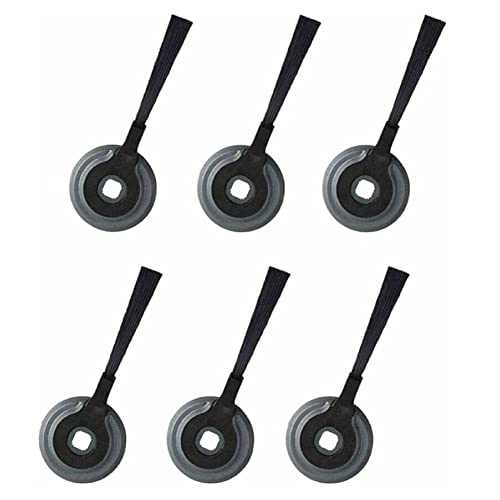 6PCS Side Brushes Replacement Parts for Shark IQ Robot Vacuum Robot R85