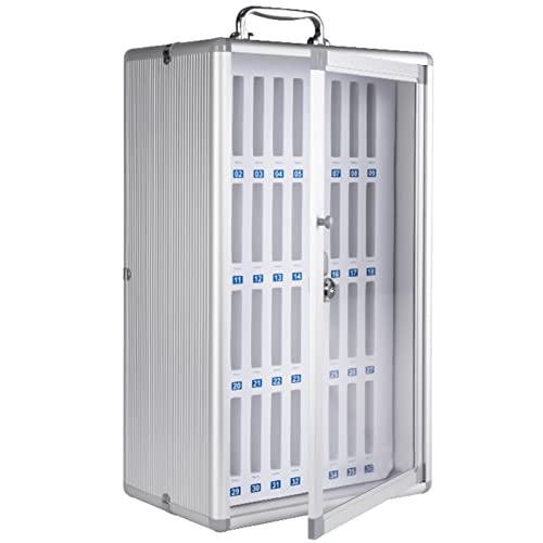 Armoire de rangement pour téléphones portables en aluminium