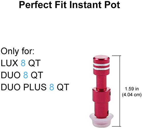 (Set Of 5) Replacement Floater Valve And Sealer Ring For Electric Pressure Cooker, Pressure Cookers Parts, Faberware Steam Valve #TOP6