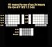 YMDK Cherry Profile Thick PBT Blank Ergodox Keycap Set for Ergo Ergodox Keyboard (Only Keycap)