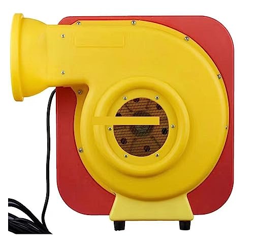 Ventilateur soufflant centrifuge 1100W pour structure gonflable et poussière - 2