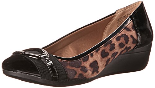 AK Anne Klein Sport Women's Bryony Fabric Wedge Pump