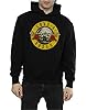 Guns N' Roses Men's Bullet Logo Hoodie Small Black #3