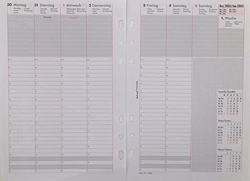 bind Kalender inleg 2022 - 1 week / 2 pagina's - DIN A5 - Image 4